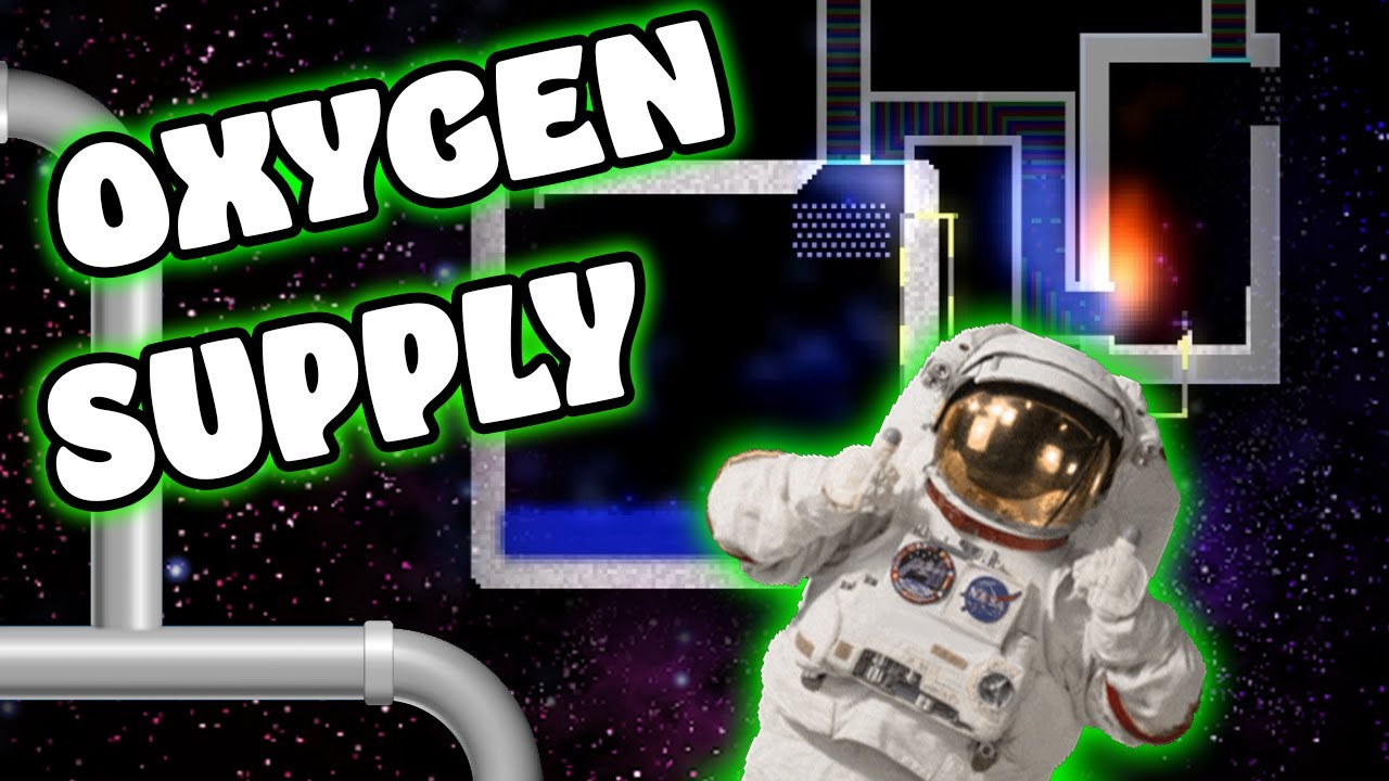SPACE STATION O2 FACTORY in The Powder Toy!