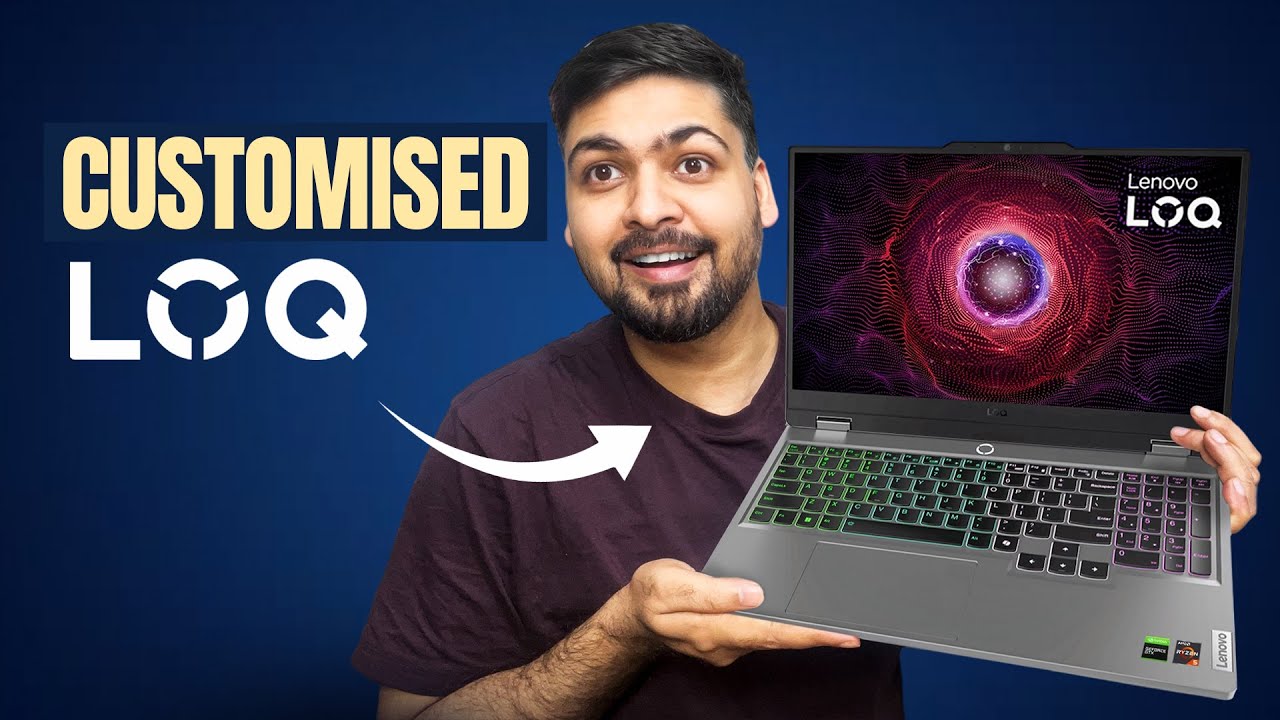 Watch Before Buying! Lenovo Customized Laptop Review (LOQ Ryzen 7 + RTX 5060)