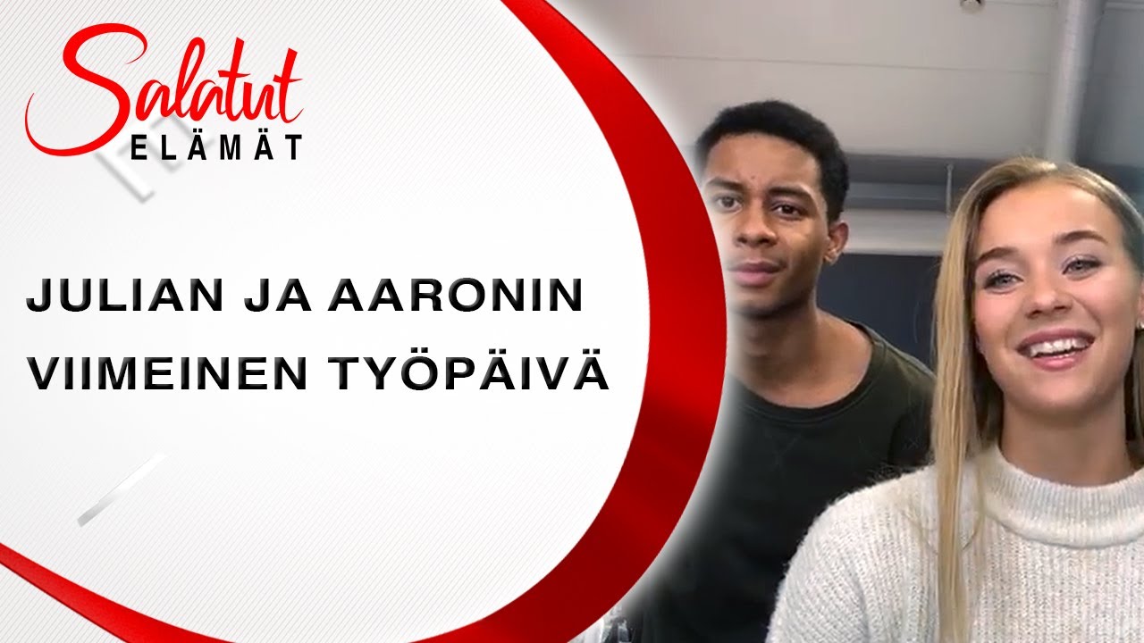Julian ja Aaronin viimeinen työpäivä | Salatut elämät