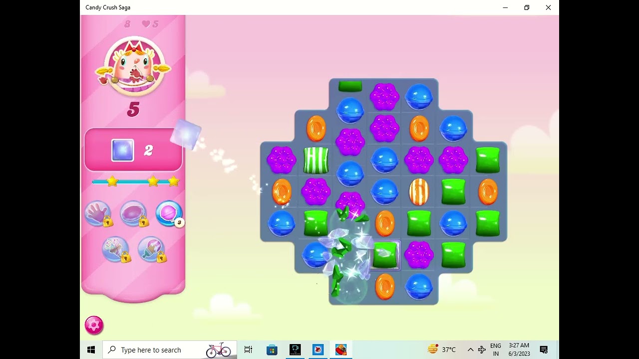 candy crush game new video