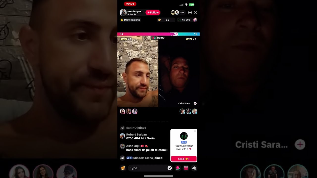 Marian si Cristii Saraciili il injura pe Adelin Petrisor pe LIVE