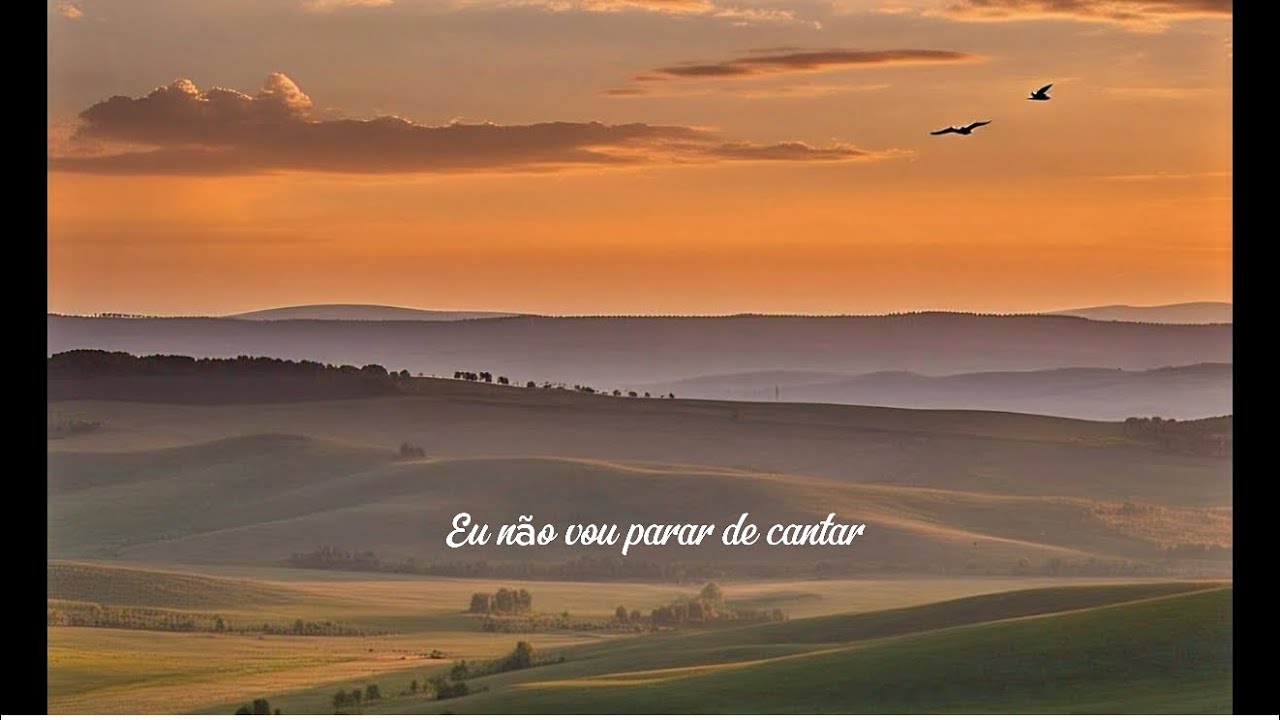 Eu n&atilde;o vou parar de cantar (autoral)