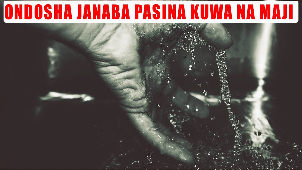 NAMNA NYEPES YA KUONDOSHA JANABA BILA MAJI | UKFANYA HAYA 3 USHAKOSEA | SHARTI 7, FARDHI 4 NA SUNA 3