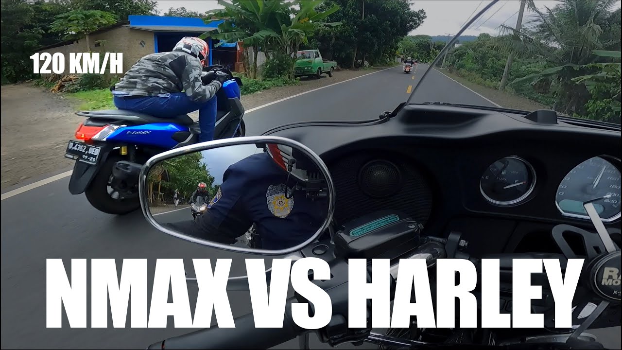 TOURING  PULUHAN HARLEY POLICE BANDUNG - PANGANDARAN