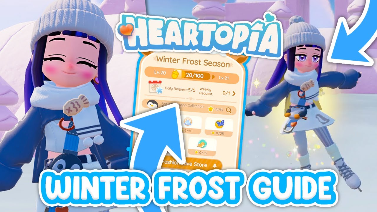 Heartopia WINTER FROST Guide! Everything You Need To Know Part 1