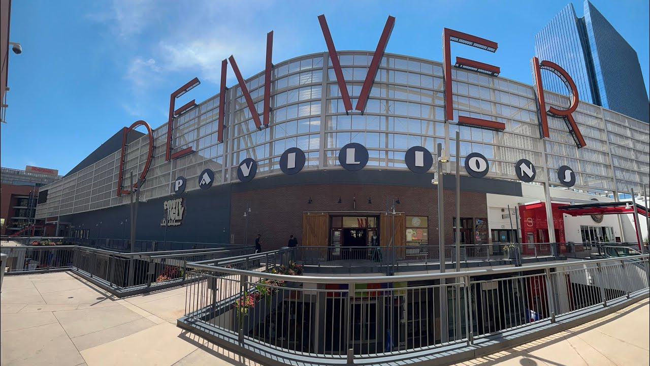 Visiting Denver Pavilions