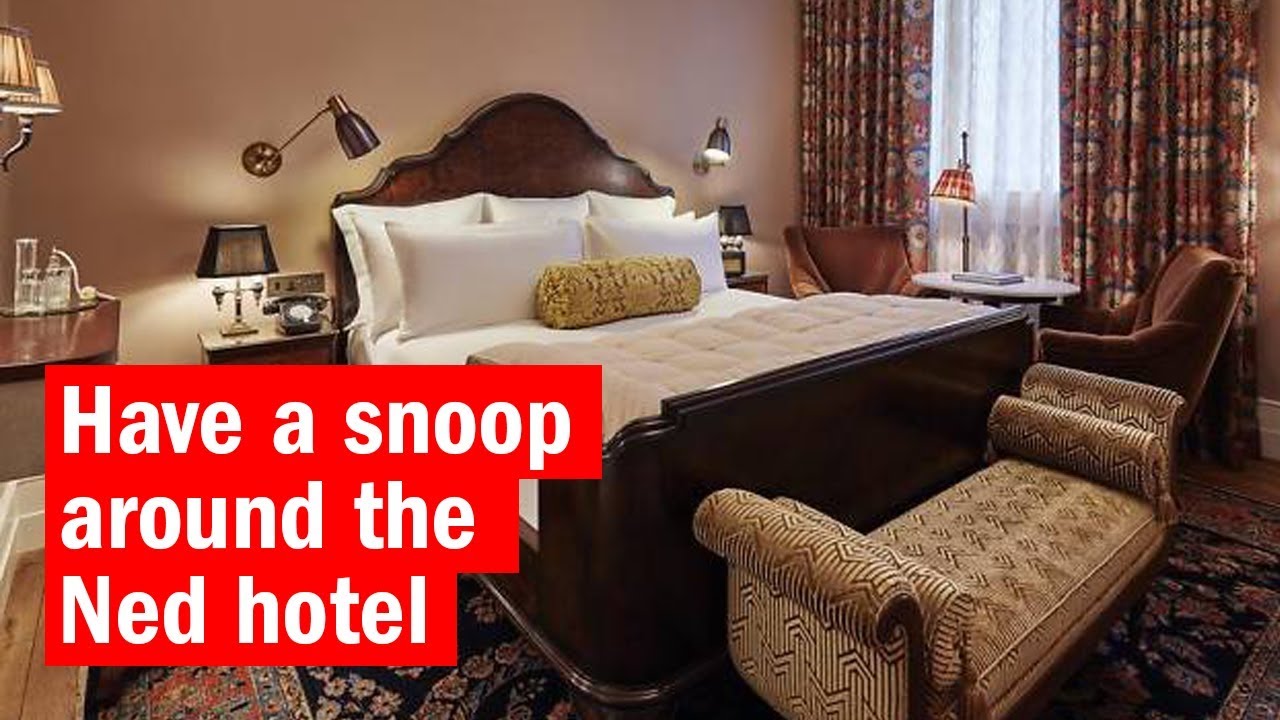 Have a snoop around the Ned hotel | First Look | Time Out London