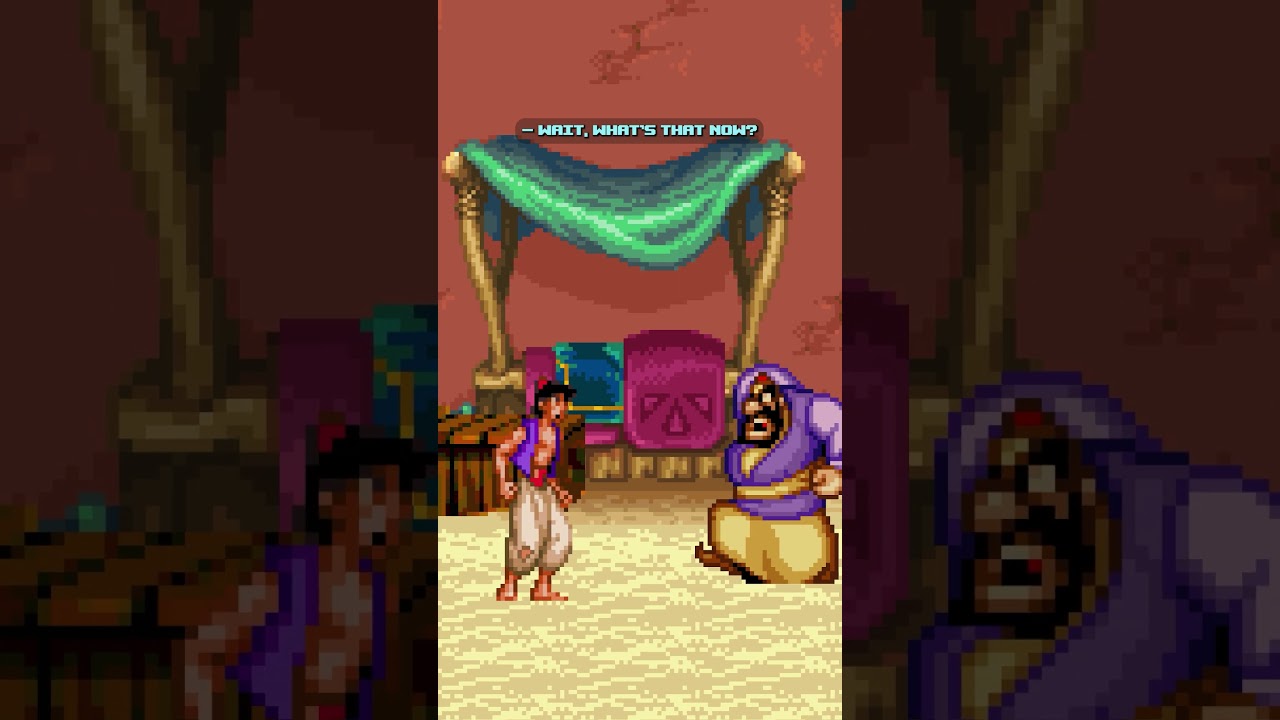 If Disney's Aladdin Was Realistic