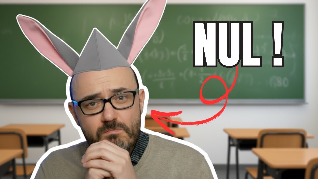 Les PROFS notent MAL ! Et c'est normal...