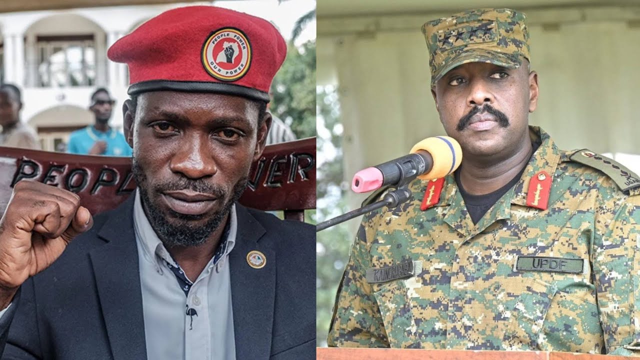 #morninglive:MUHOOZI YAHIZE GUCA UBUGABO BOBI WINE /THE BEN YAMAGANYE  IBITARAMO BYA BRUCE MELODIE