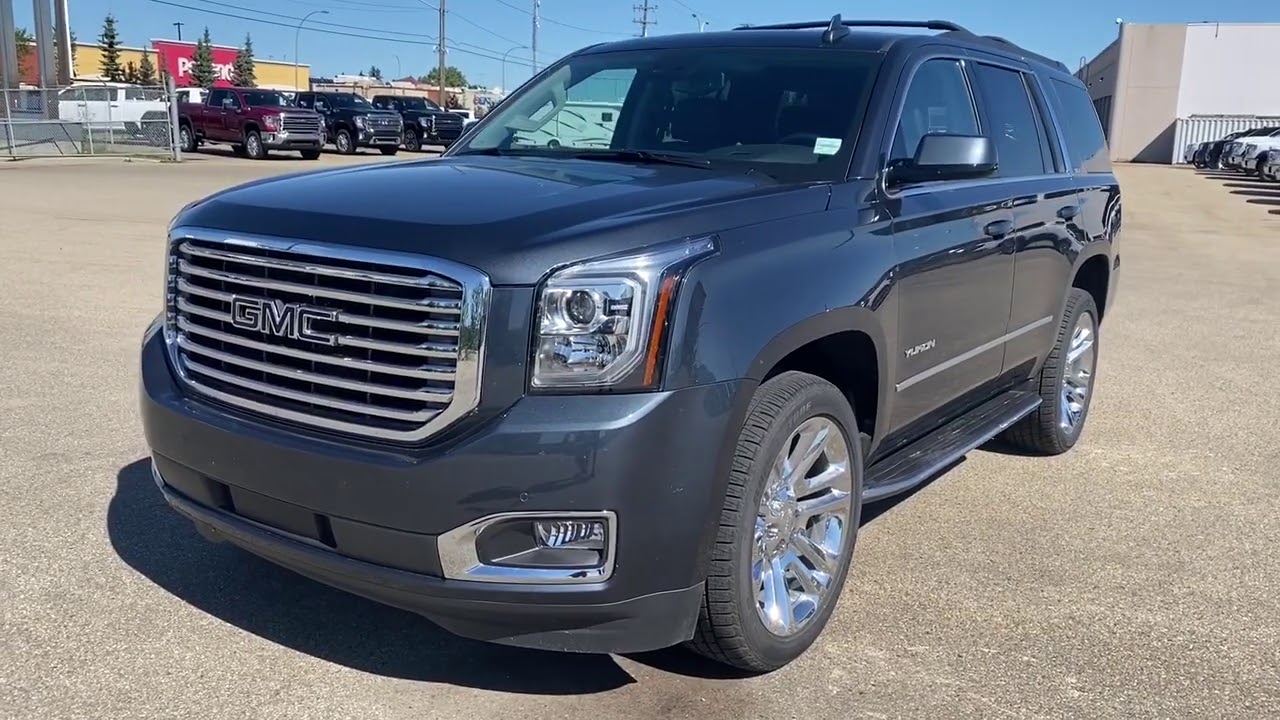 2020 GMC Yukon SLT Review
