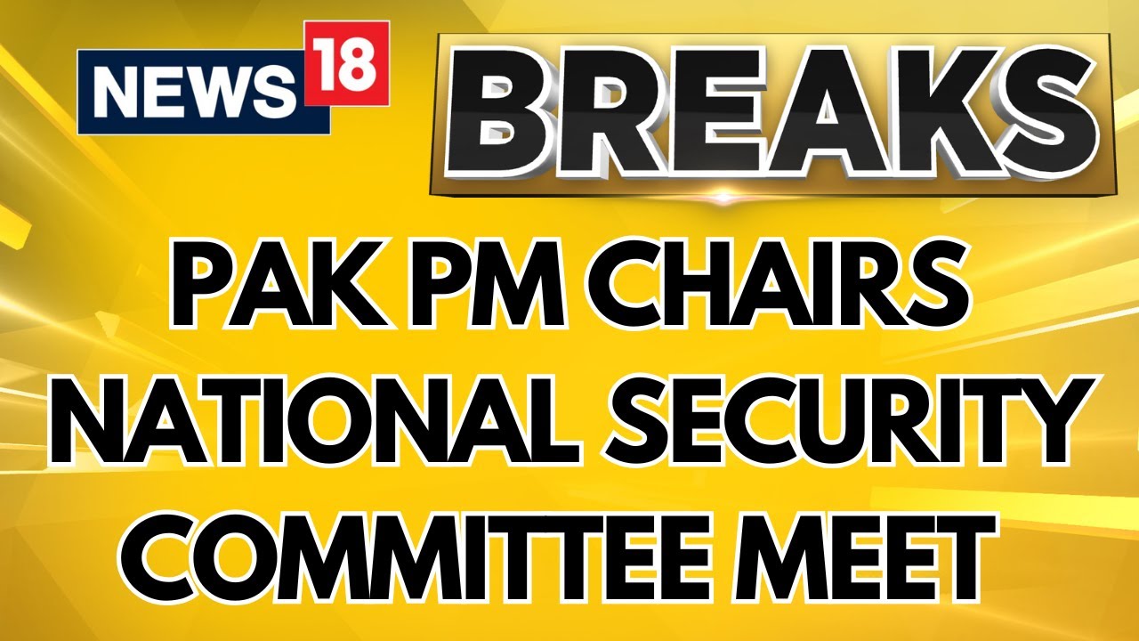 Pahalgam Attack | Pakistan PM Shehbaz Sharif Chairs National Security Committee Meeting In Islamabad
