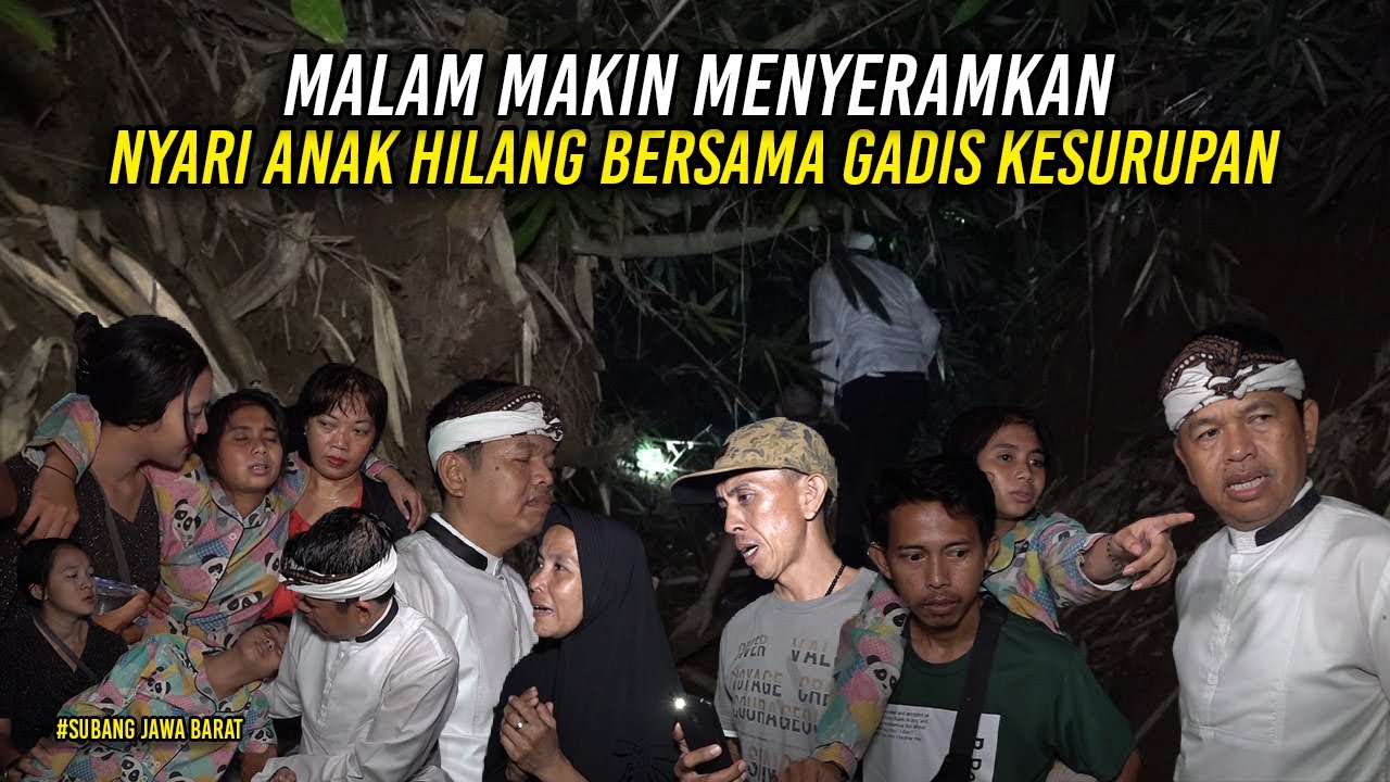 GADIS YANG PINGSAN MENGAKU MELIHAT SOSOK TUA MEMBAWA 4N4K HILANG-SUASANA MALAM MENYER4MKAN