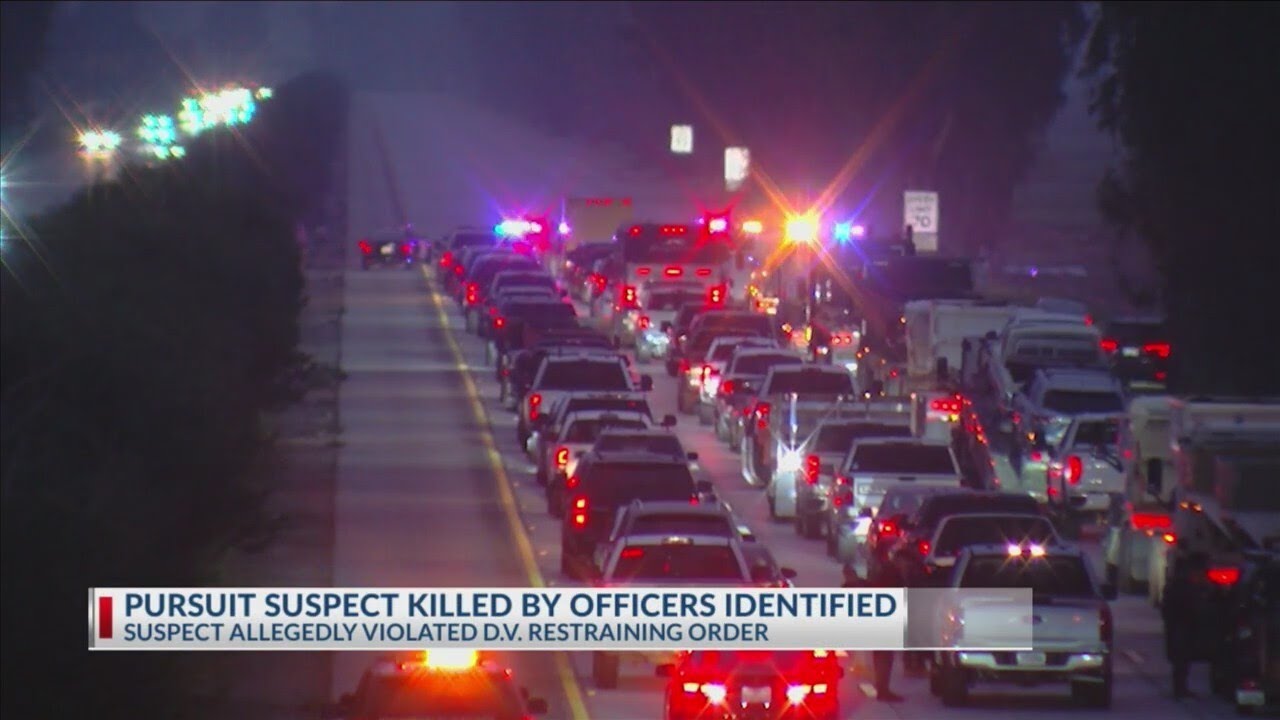 Coroner ID&rsquo;s man shot after pursuit on Hwy 99 near Hwy 223