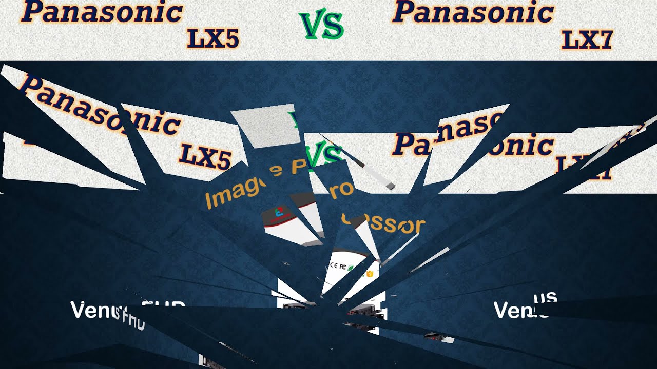 Panasonic LX5 vs LX7 - Comparison, Specifications, Price