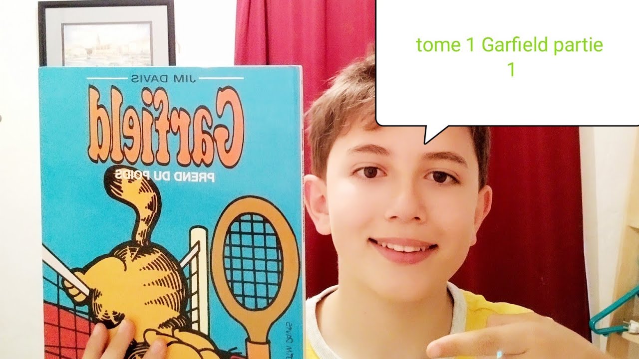 Tome 1 Garfield 