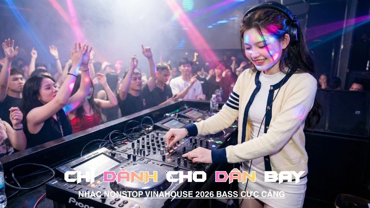 TUYỂN TẬP DJ NGON NHẤT VIỆT NAM | SIÊU PHẨM NONSTOP 2026 VINAHOUSE BASS CỰC MẠNH | NHẠC REMIX 2026