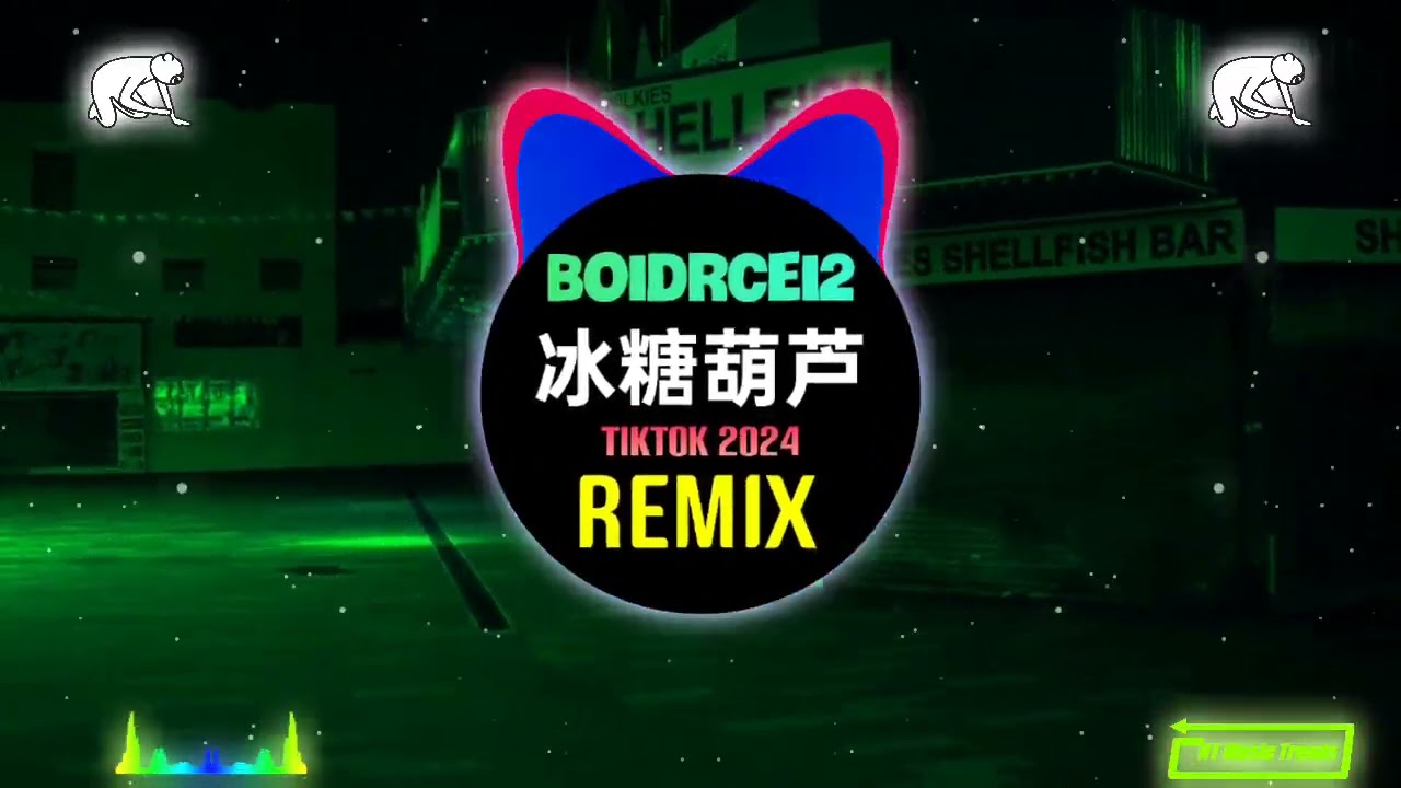 Boidrcei2 冰糖葫芦 (DJ抖音版 2024) 我的心下起了雪 (Remix Tiktok) - 徐靖雯、王忻辰