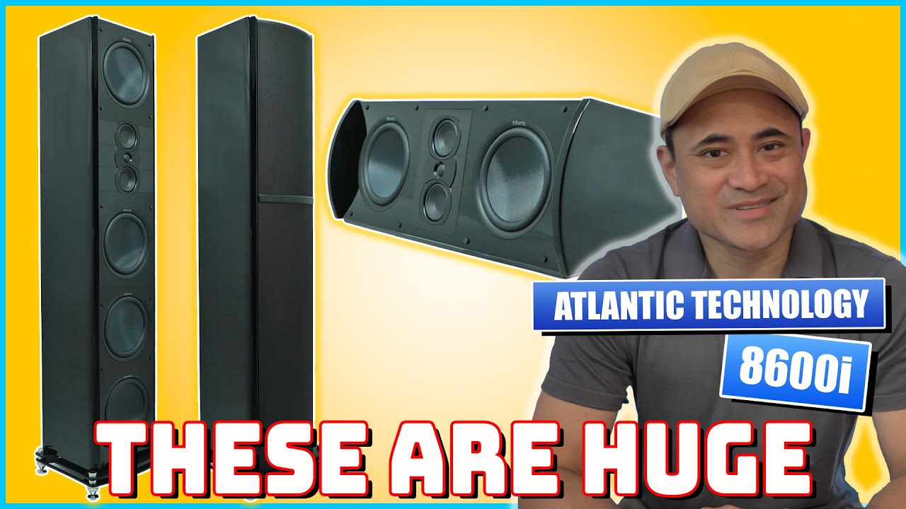 Это ваш следующий домашний кинотеатр? Обзор Atlantic Technology 8600i