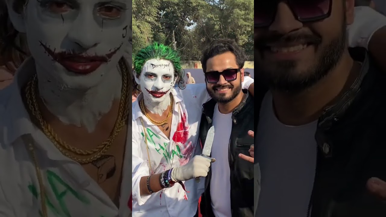 I Found Joker In Delhi Comic Con 
