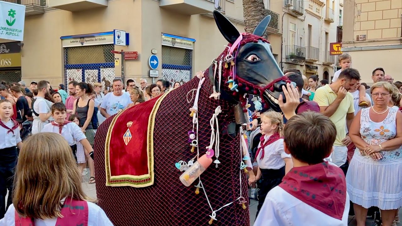 CERCAVILA DE LES MULASSES Festa Major de Vilanova i la Geltrú - Episodi nº 2