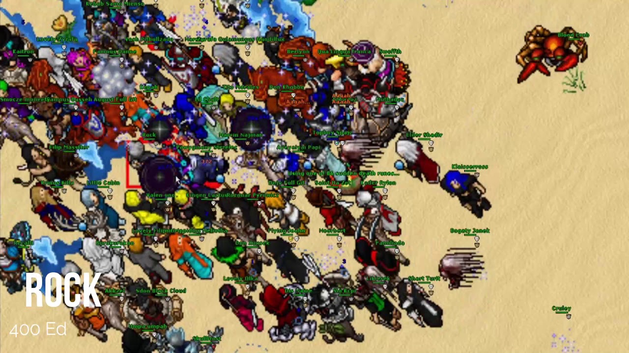 [Tibia Pyra] Greta Raketa Dominando