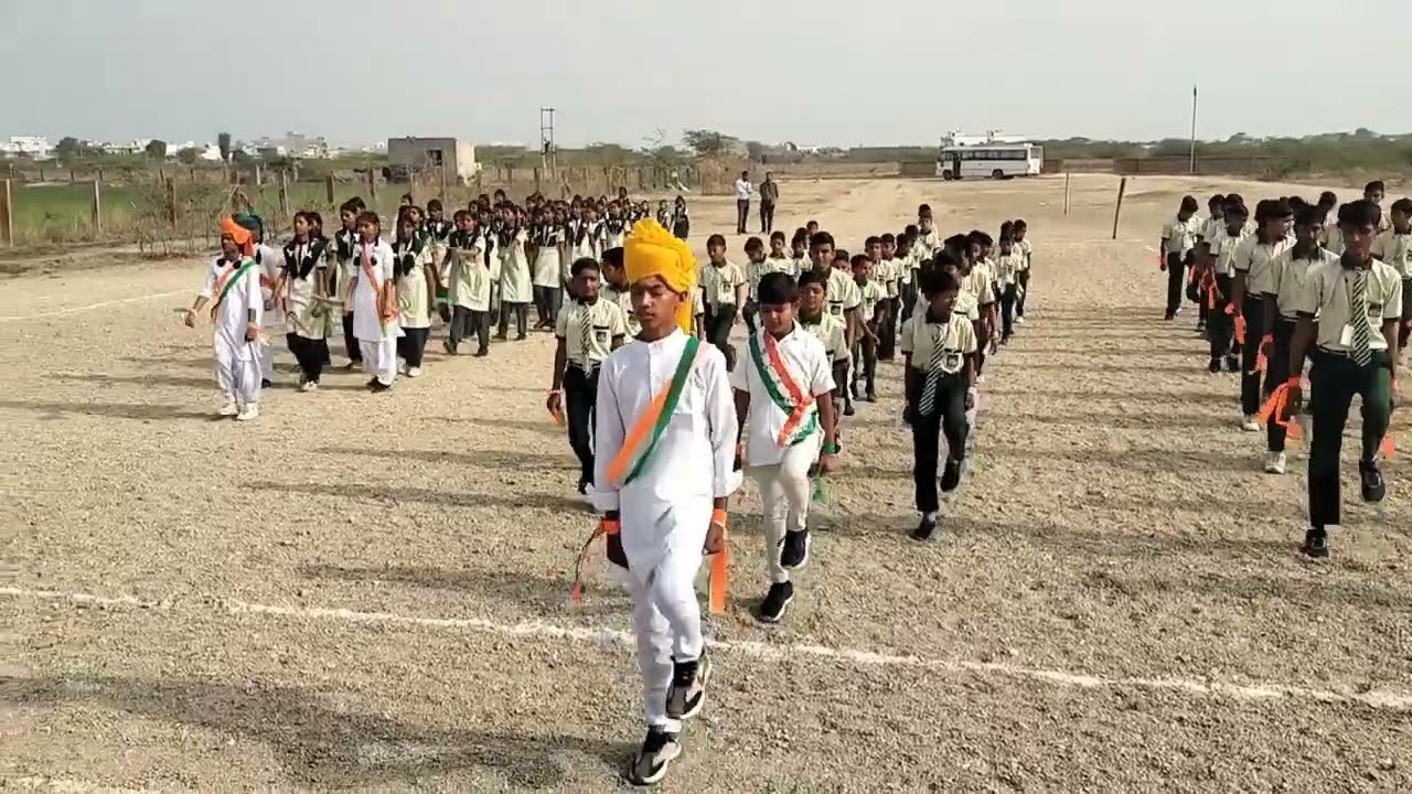 हैप्पी बाल मंदिर माध्यमिक विद्यालय सोमेसर गणतंत्र दिवस 2026