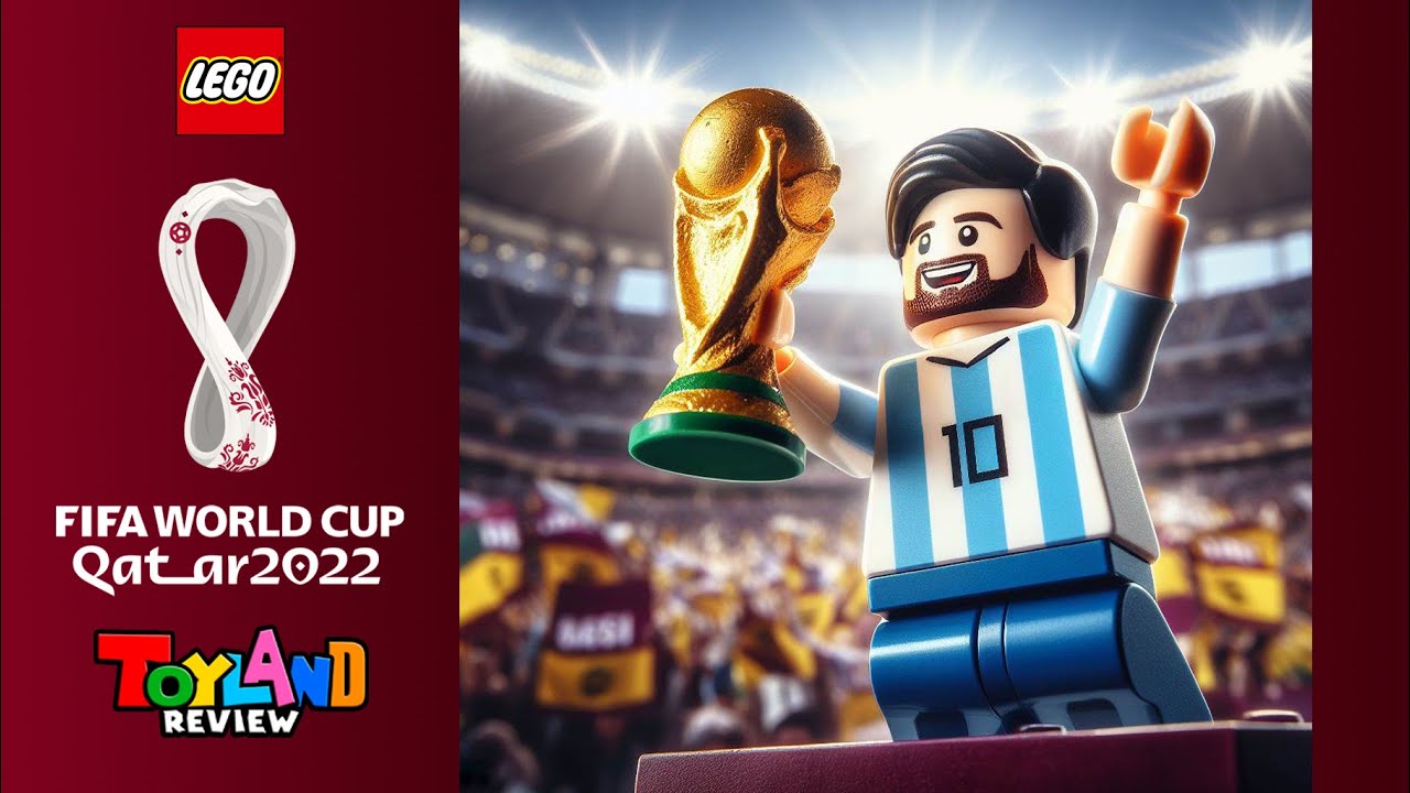 LEGO Argentina - QATAR 22 COMPLETO