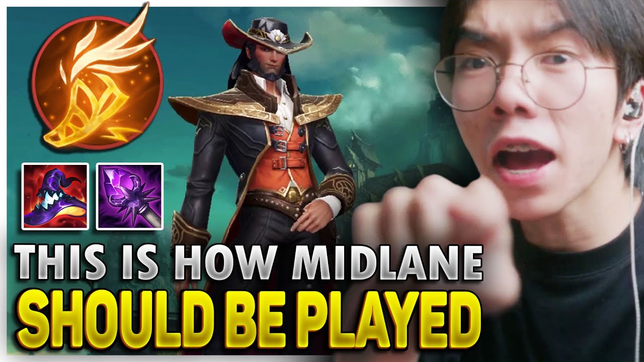 DEAL THE CORRECT CARD, WIN GAMES WITH MACRO | TF Wild Rift Chinese Server #lolm #wildrift #league