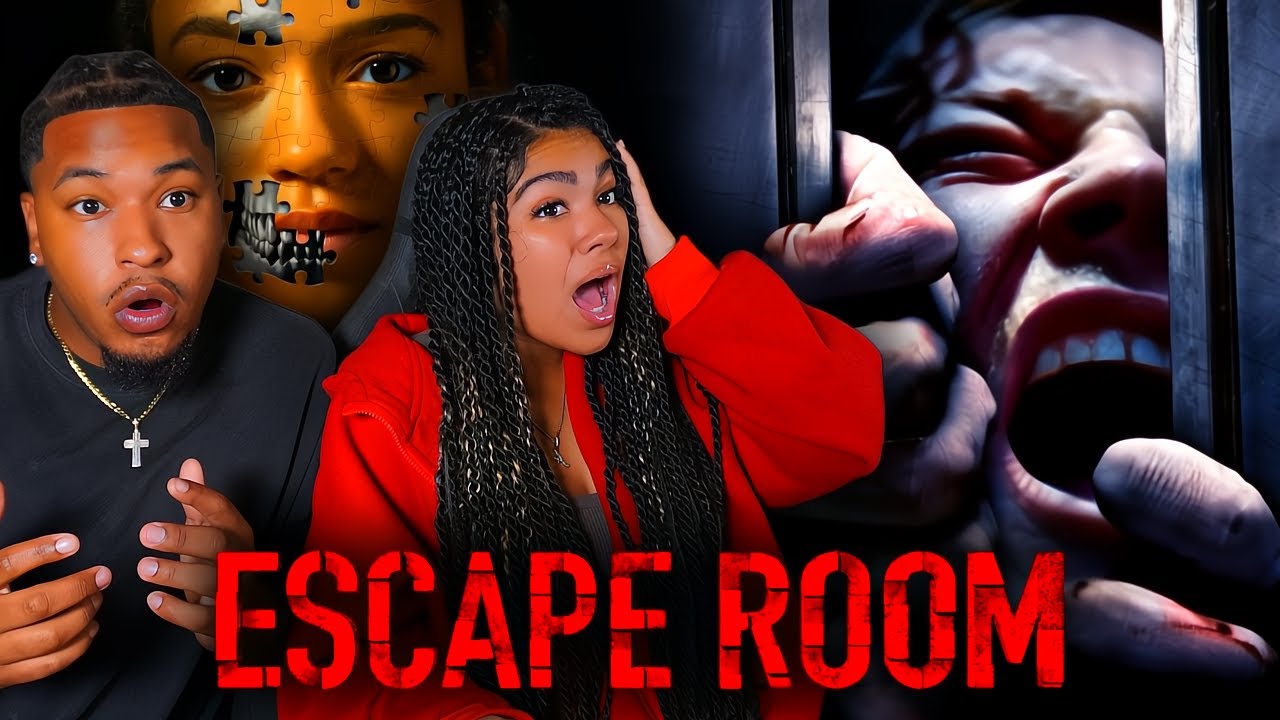 *ESCAPE ROOM (2019)* Had Us STRESSED OUT! | First Time Watching