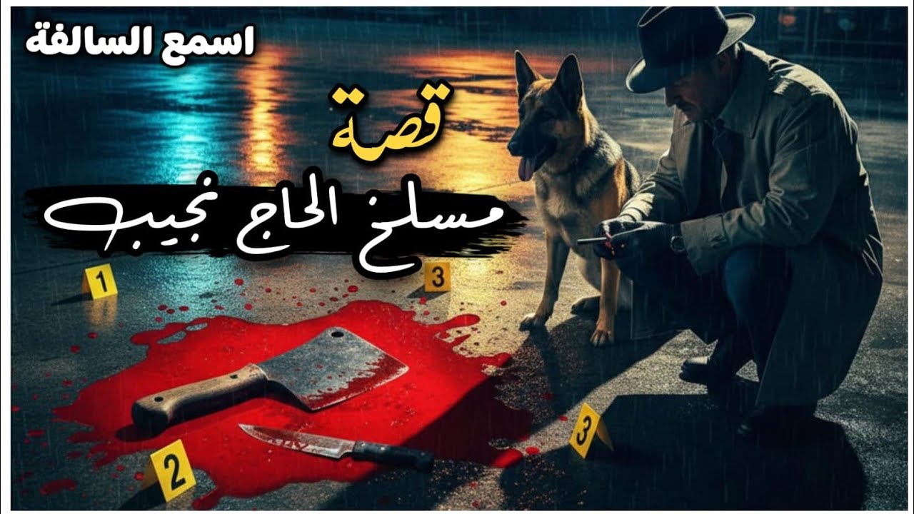 220 _ قصة مسـ،، ـلخ الحاج نجيب!