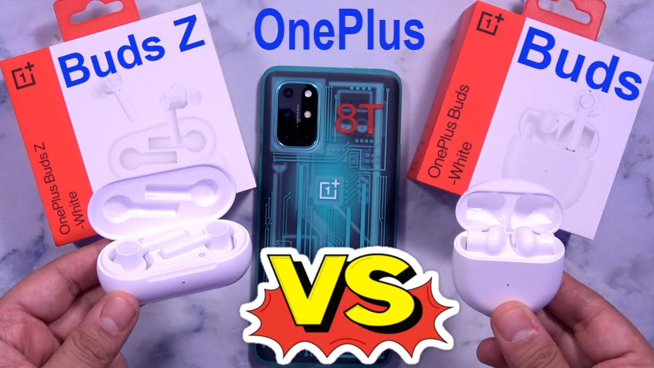 OnePlus Buds Z VS OnePlus Buds Detailed Comparison - Which One You Should Buy?