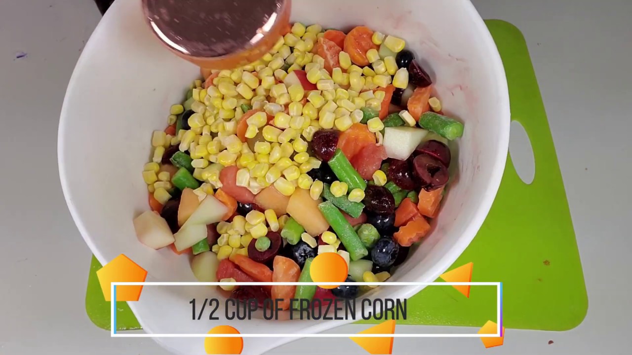 How I Make My Sugar Glider Fruits & Veggies