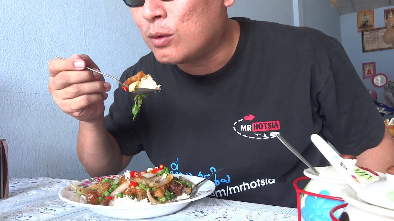 TAK food ผัดกระเพราจังหวัดตาก