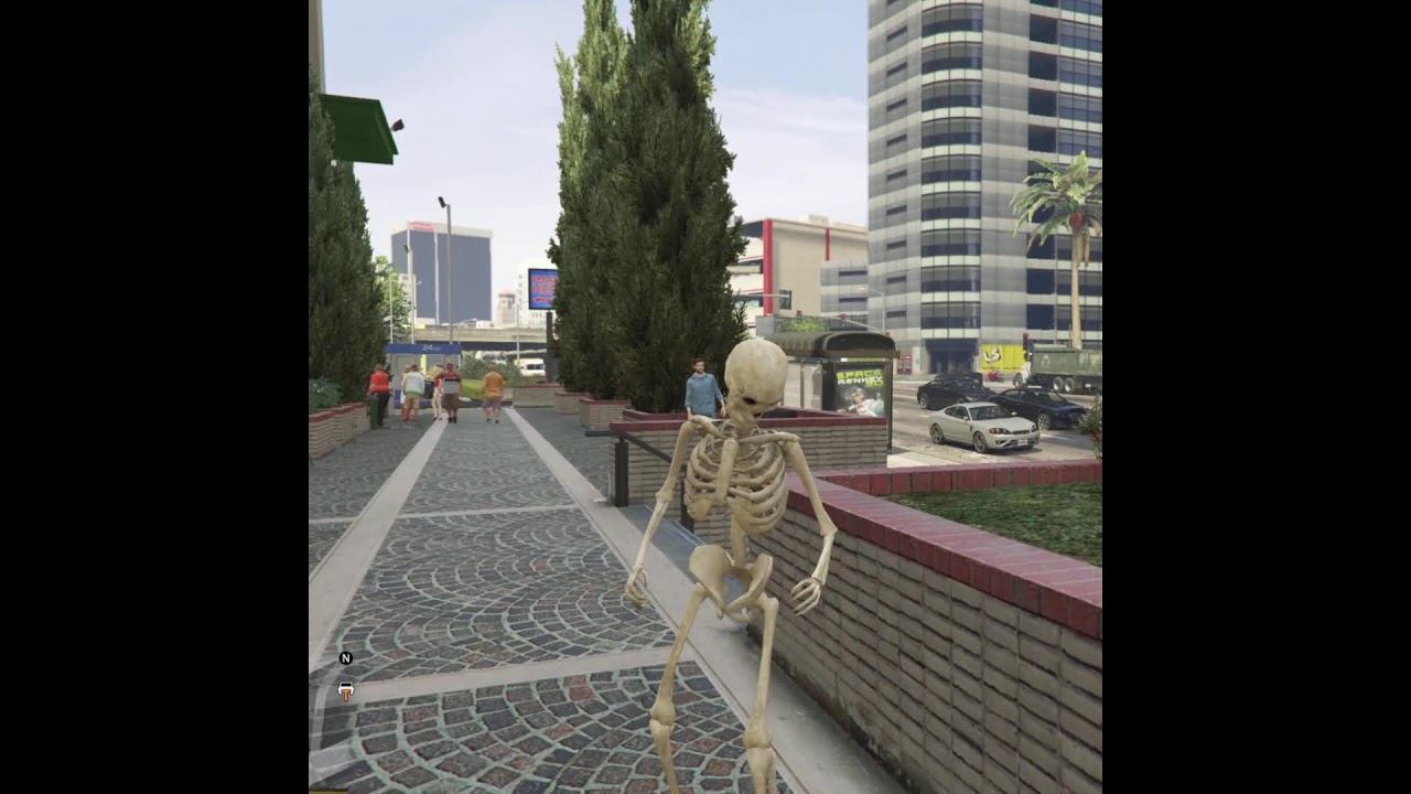 GTA 5 LIVE: The Return of the GHOST SKELETON! (2026 Secret)