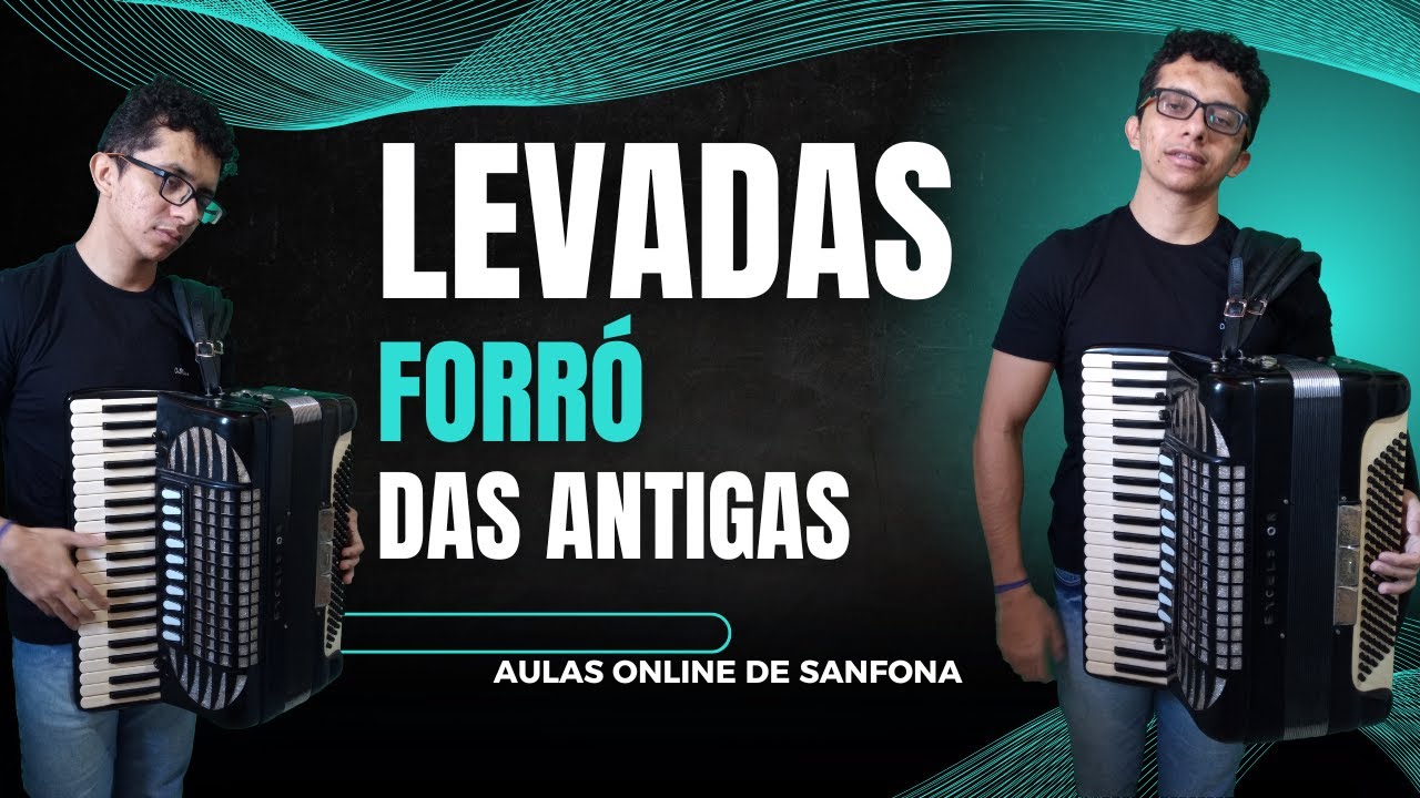 você só precisa dessas levadas para tocar qualquer musica de forró das antigas