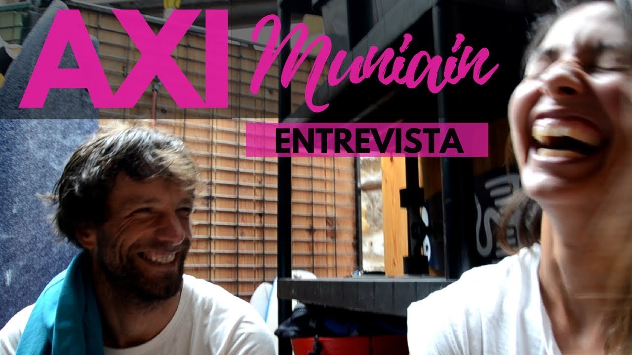 Axi Muniain: Nazaré, spot secretos y valores del Surfing
