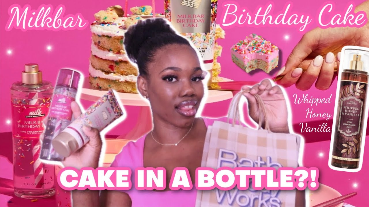 🎂 Пахнет ли он ДЕЙСТВИТЕЛЬНО как ТОРТ? Молочный батончик Bath & Body Works ко дню рождения 🎂 + вз...