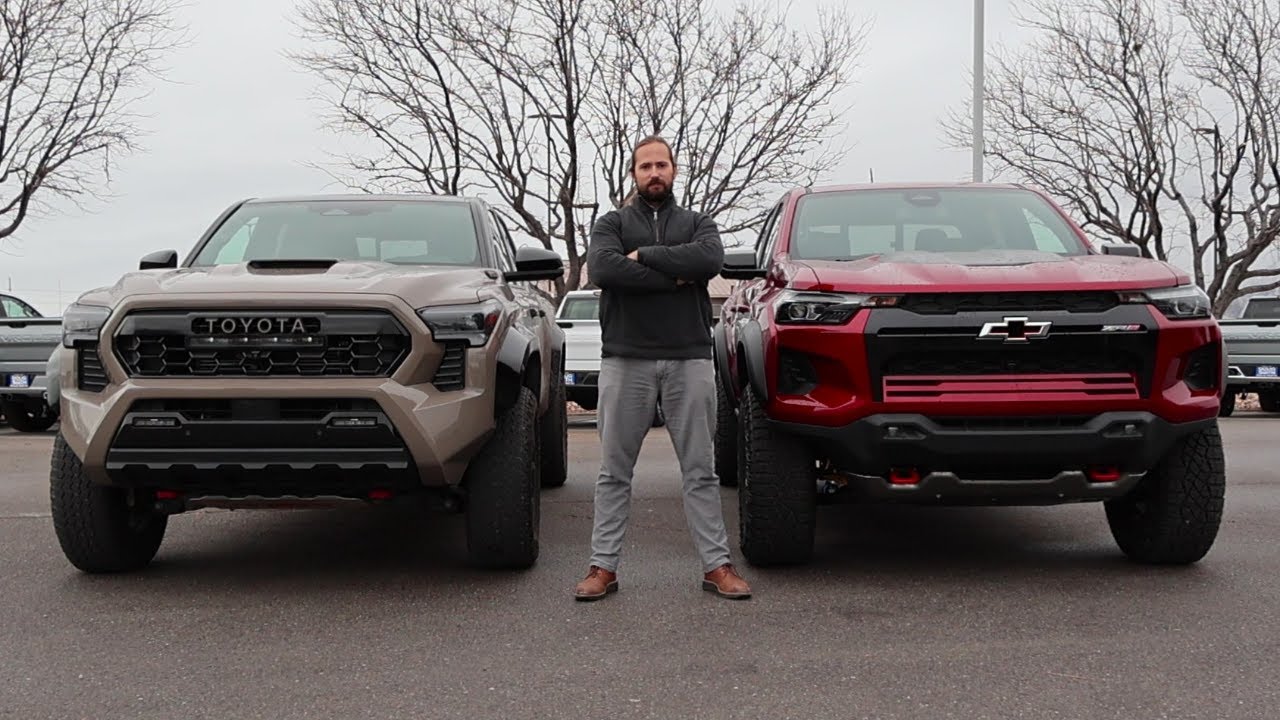 Toyota даже Chevy не может победить?! //2026 Chevy Colorado ZR2 против Toyota Tacoma TRD PRO//