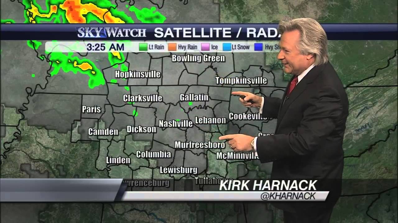 Kirk Harnack - FOX17 Tennessee Mornings Weather - 7am on 3-29-13