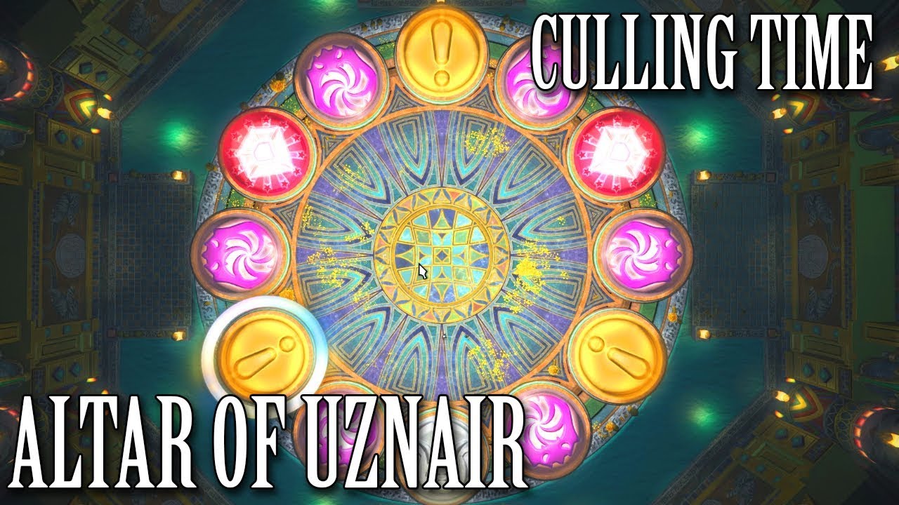 FFXIV OST The Shifting Altar of Uznair / The Feast Culling Time ( Dangertek )