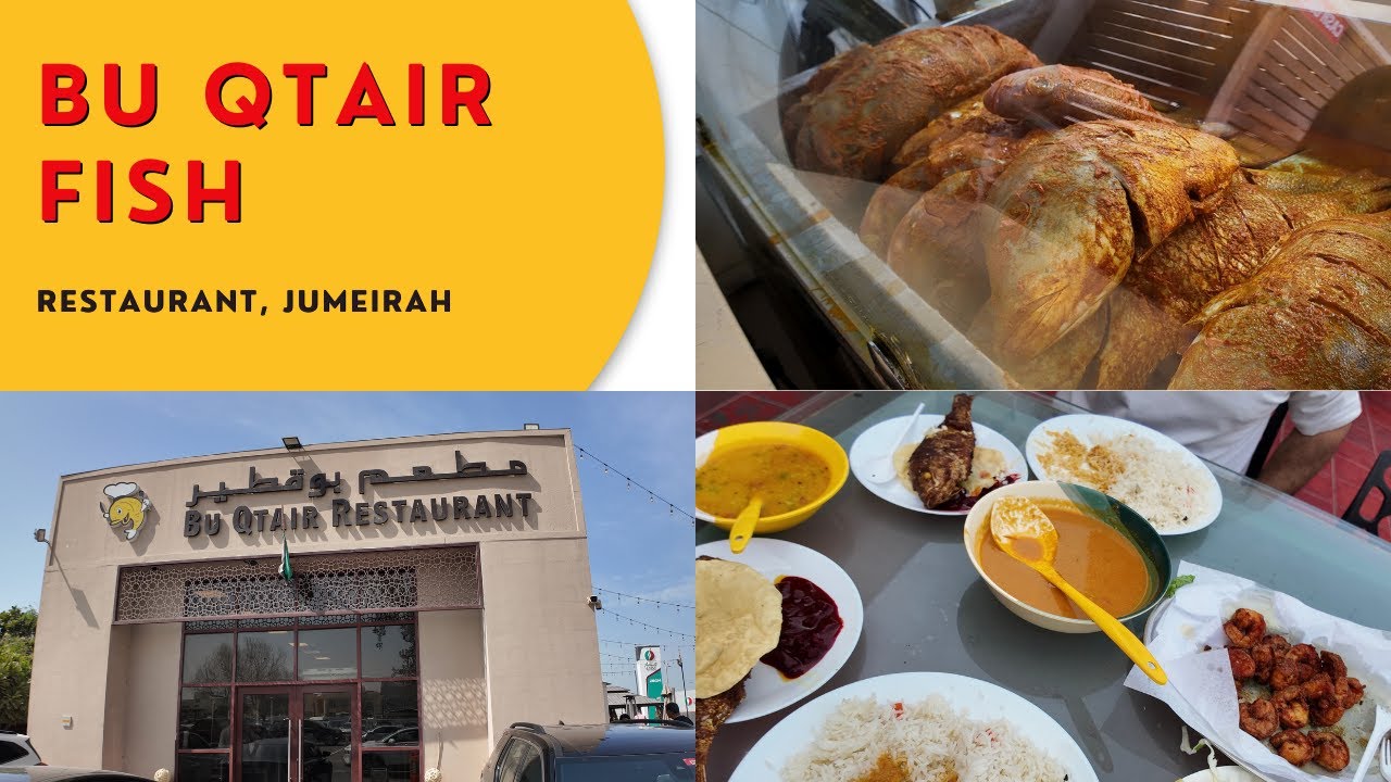 Bu Qutair Fish restaurant || Dubai || Jumeirah || Best SeaFood Restaurant in UAE 🐠 🐡