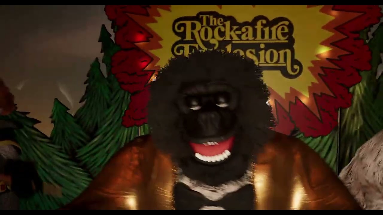the rock afire explosion - What it Takes