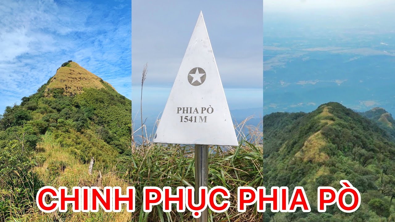 NÚI CHA PHIA PÒ - HÀNH TRÌNH CHINH PHỤC NÓC NHÀ LẠNG SƠN P1-MẪU SƠN TV
