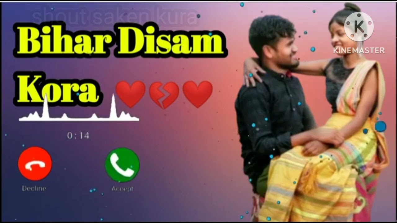 sat rangin kura santali video💞ringtong video