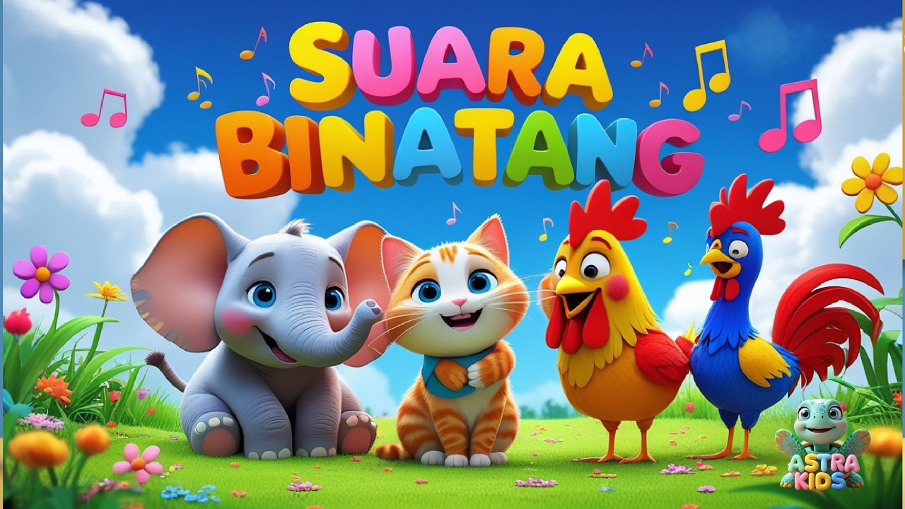 SUARA BINATANG I LAGU ANAK POPULER 2026 I ASTRA KIDS
