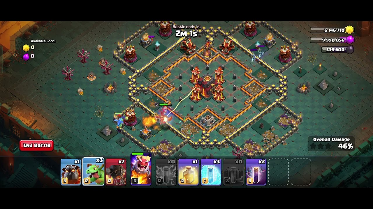 how to score 3 stars in coc new challenge easiest way.... @ClashOfClans , @GodsonCoC 