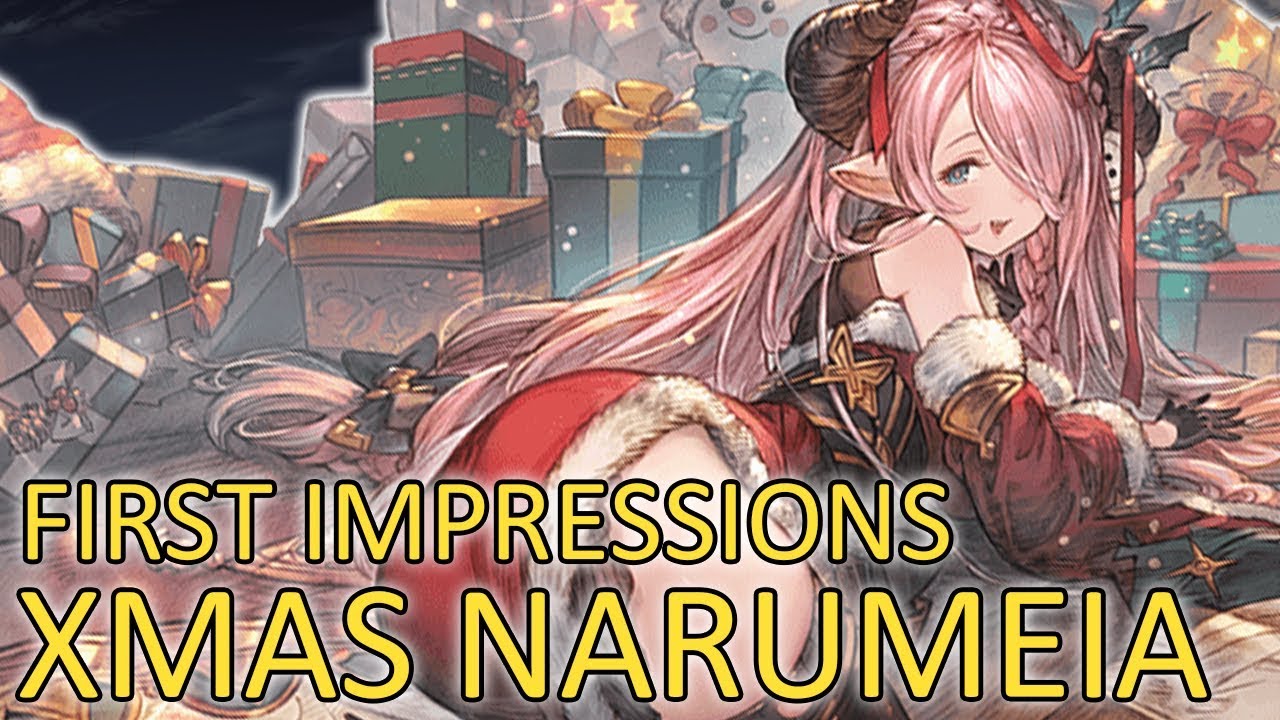 【Granblue Fantasy】First Impressions on Narumeia(Christmas ver.)
