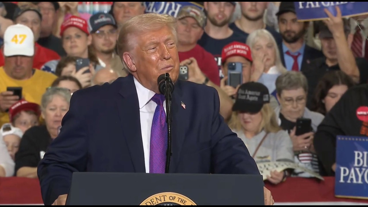 En vivo Presidente Donald Trump