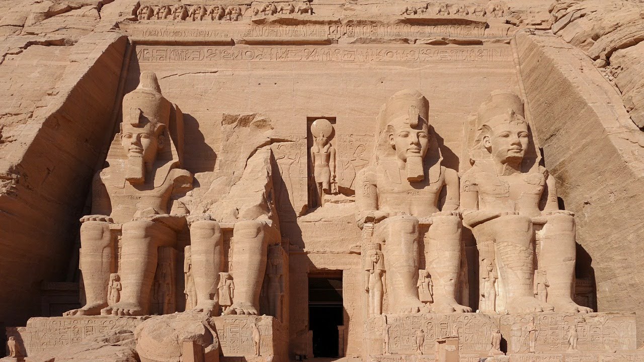 RED GRANITE - Episode 2  - The Nubian Monuments Part 1 -  Abu Simbel